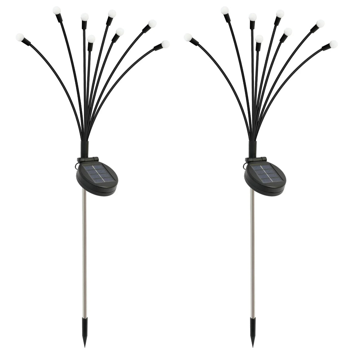 Solar Firefly Garden Lights Waterproof Outdoor Flexible