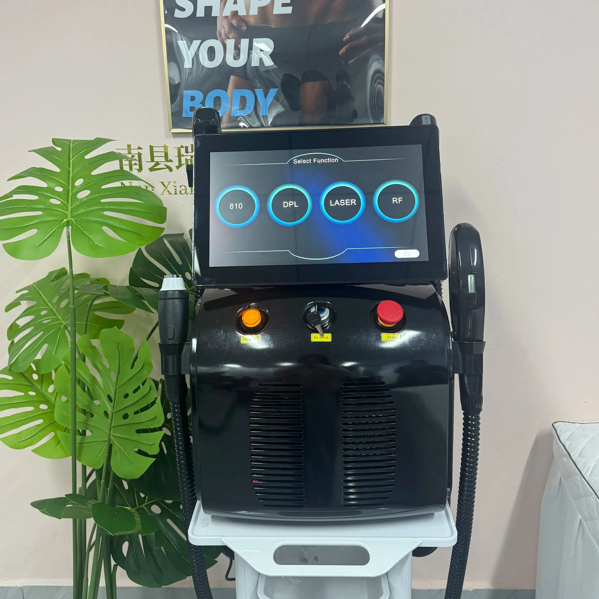 Myoslim Diode Pico DPL RF Beauty Machine