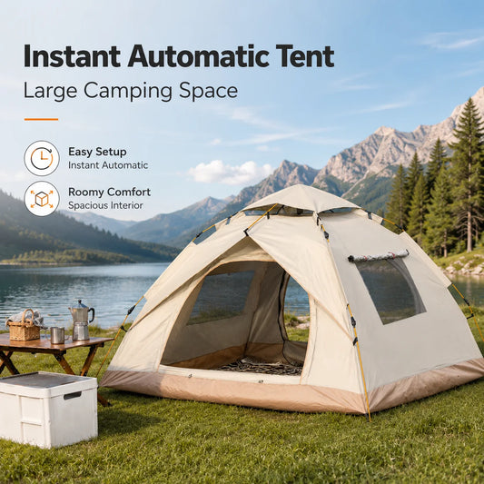 Tribenest Automatic Outdoor Camping Tent