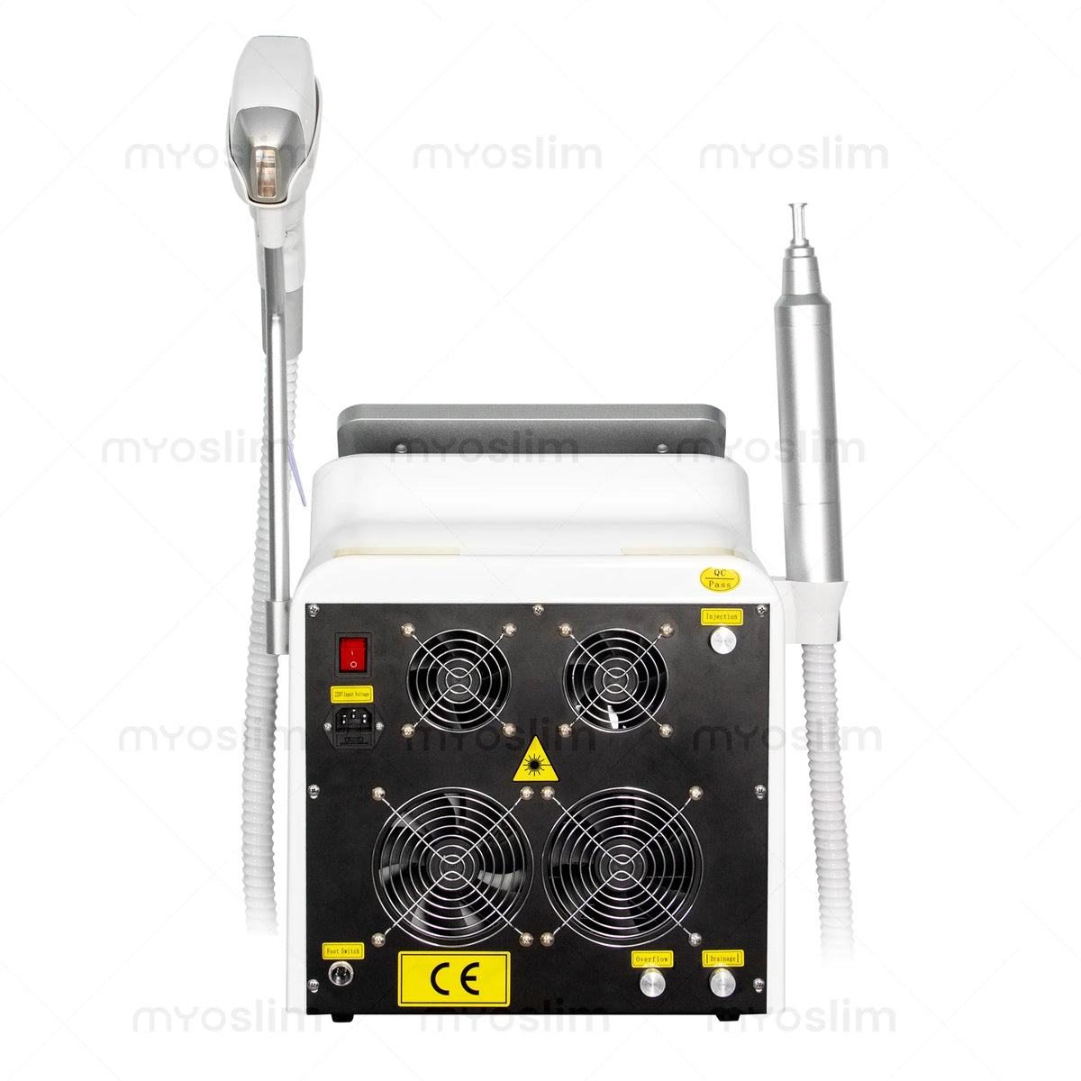 FAC 5000W 2 IN 1 Professional 4 Wave 808 Diode Laser Permanent Painless Hair Removal Picosecond Tattoo Removal Machine