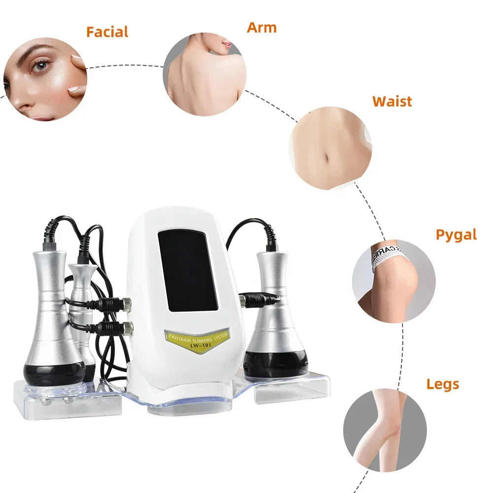 Moonic 3in1 Cavitation Massage Beauty Device