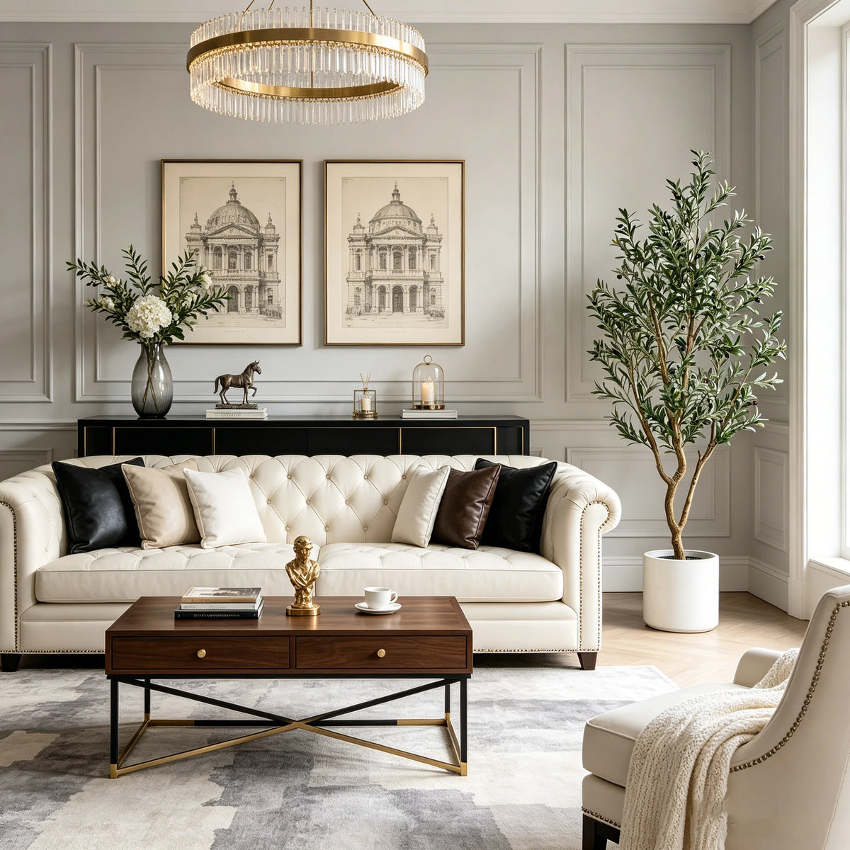 Olitree Artificial Olive Tree For Home Decor
