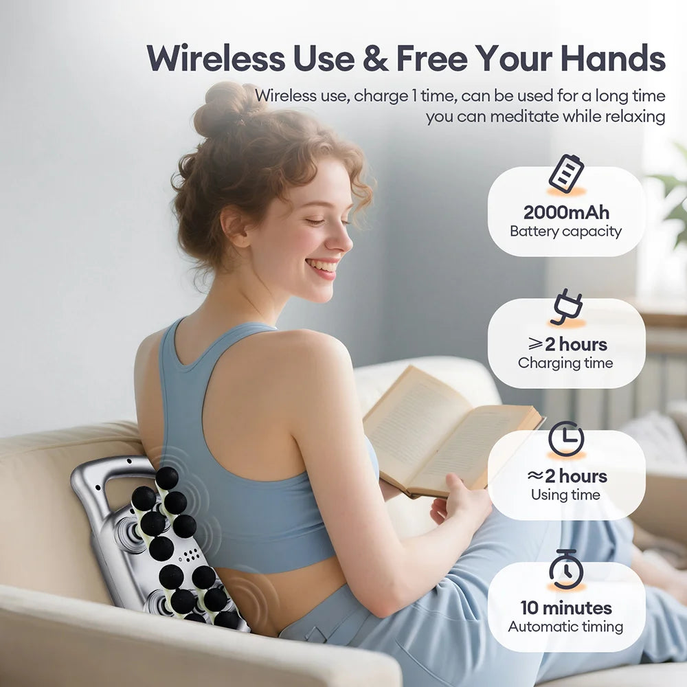 Foreverlily Body Vibration Massage Gun