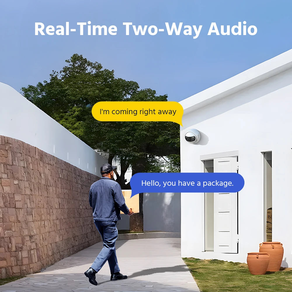 Annke 8MP POE Dual Lens Outdoor Security Camera