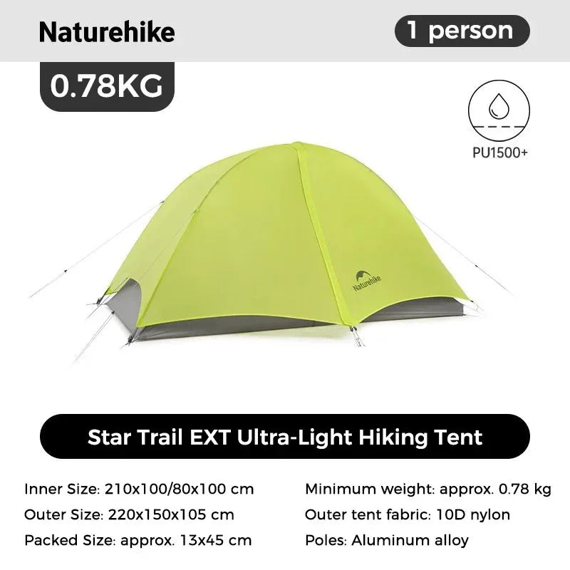 Naturehike Star Trail EXT Ultralight Hiking Tent
