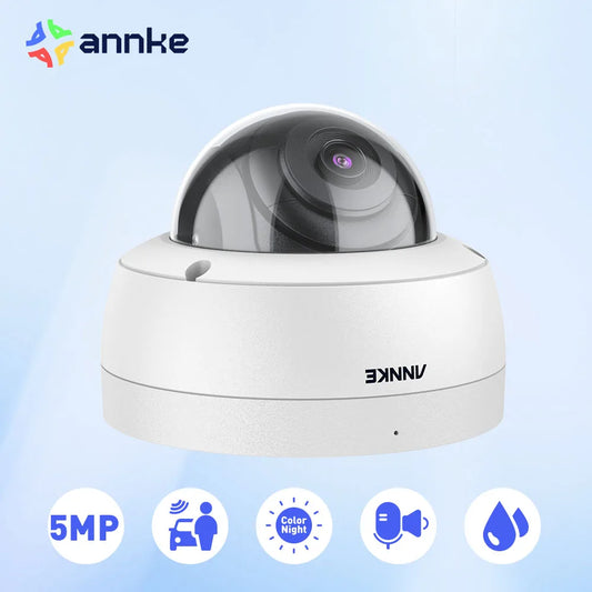ANNKE C500 5MP Outdoor PoE Dome Security Camera