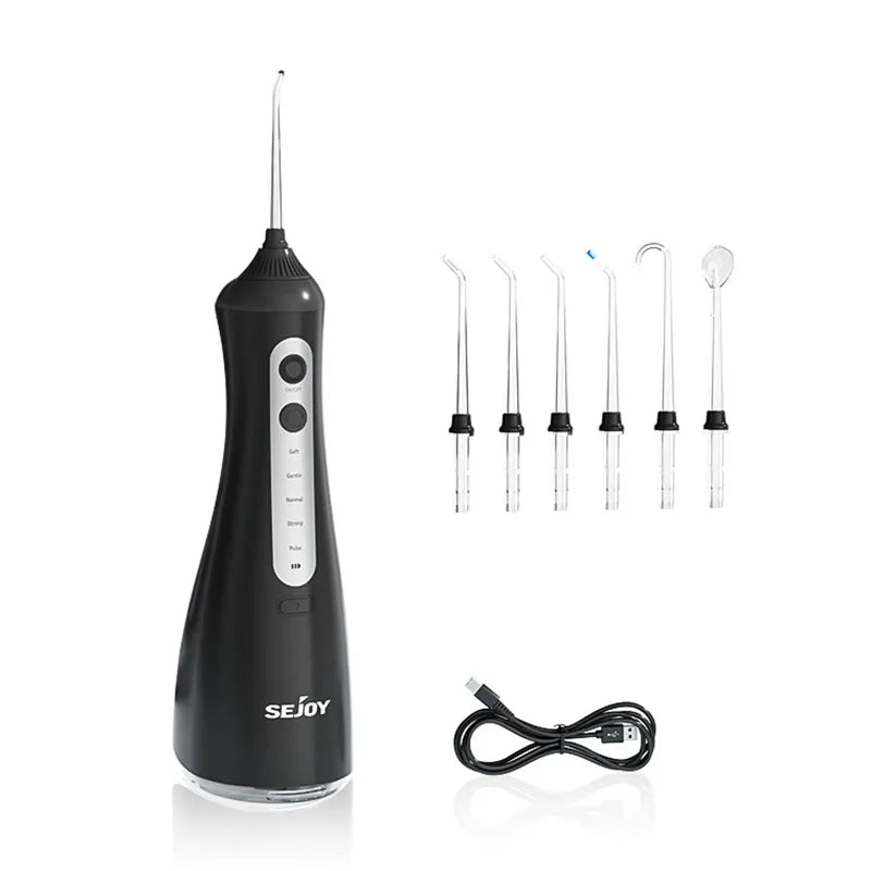 Sejoy Portable Electric Water Flosser Irrigator