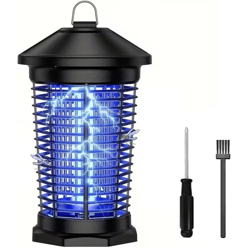 Electric Bug Zapper Lantern For Indoor Outdoor Insect Control