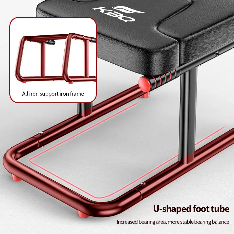 KBQ Multifunctional Yoga Inversion Stool Bench