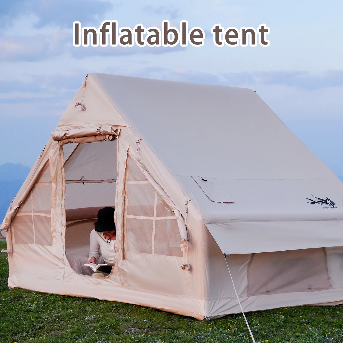 Pakicetus Waterproof Inflatable Camping Tent