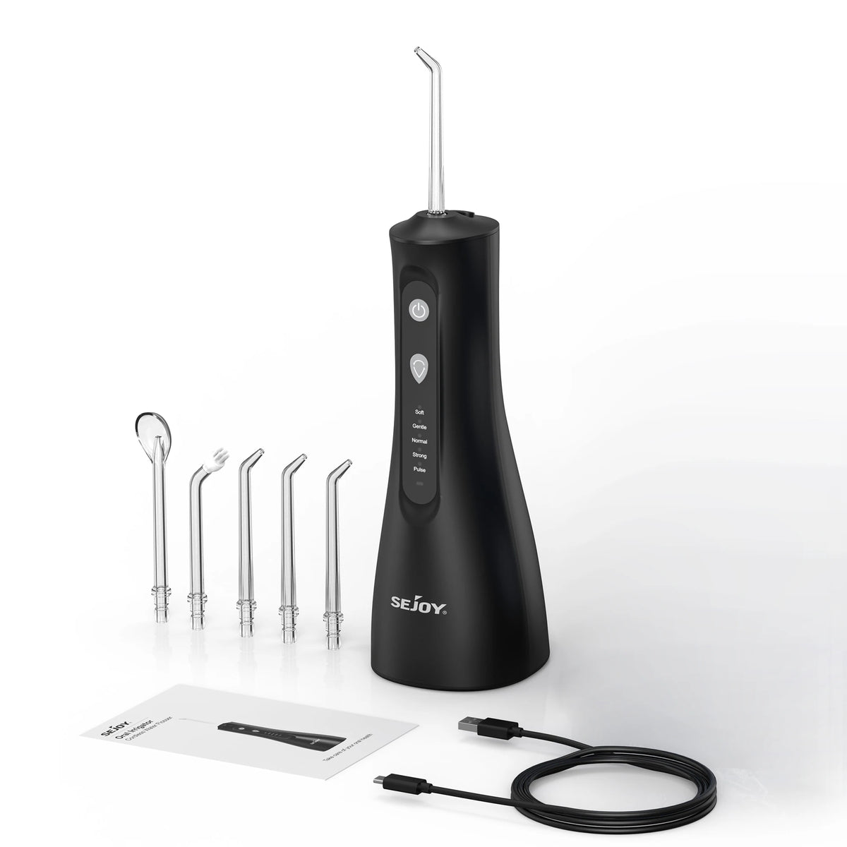 Sejoy Portable Electric Water Flosser Irrigator