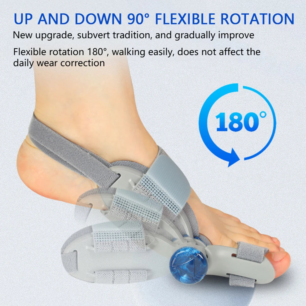 Moajaza Adjustable Bunion Aligner With Rotating Knob
