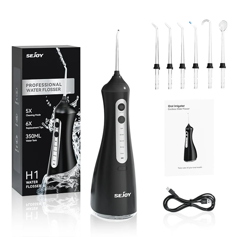 Sejoy Cordless Water Flosser Oral Irrigator