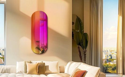 Wisfor Oval Gradient Wall Mirror