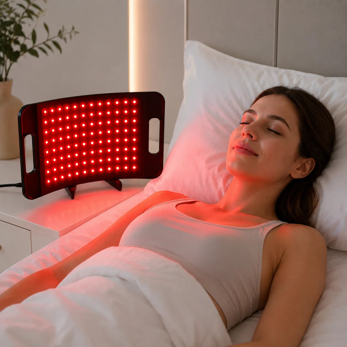 Near Infrared 660nm 850nm Red Light Therapy Panel Lamp