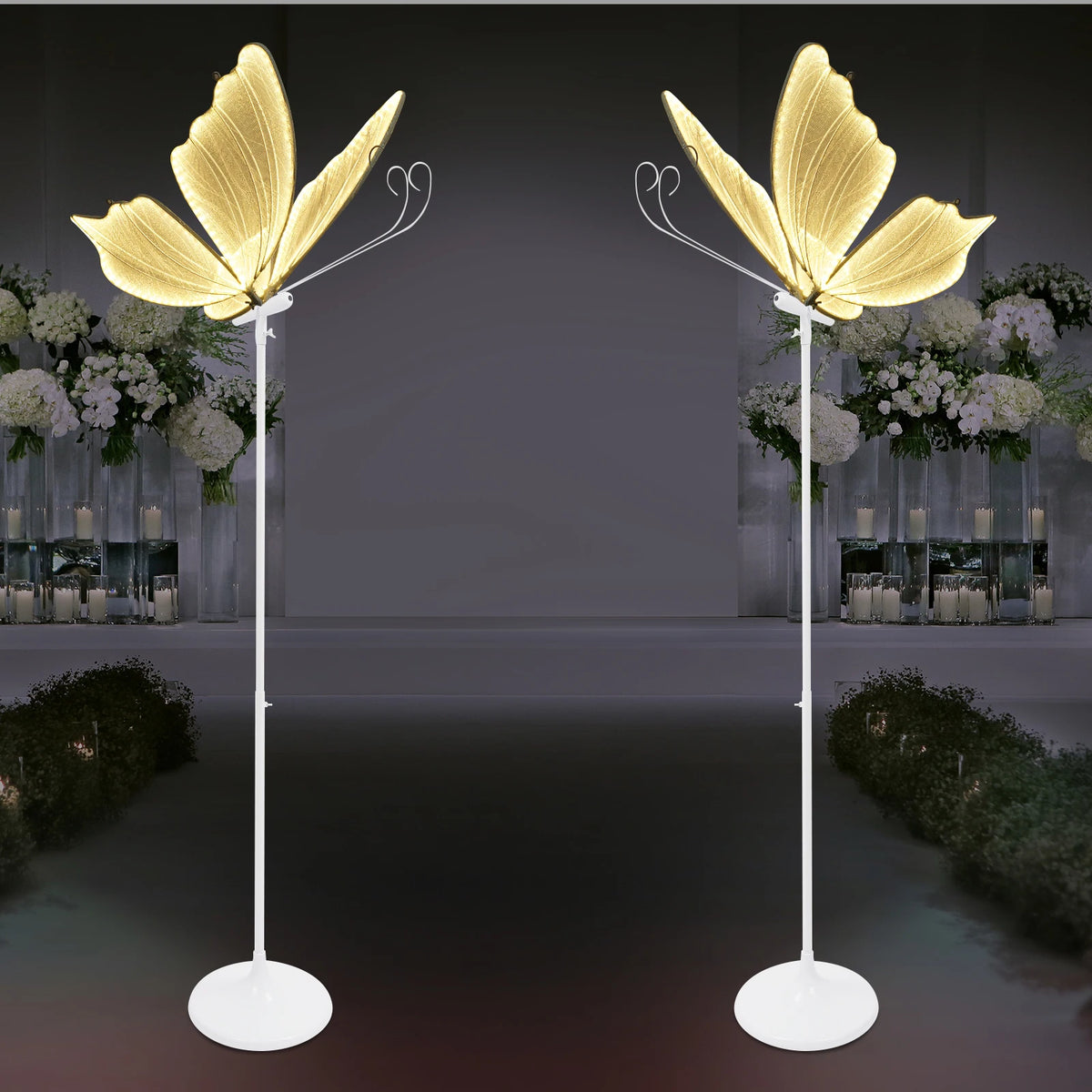 Creative Butterfly Led Floor Lamp For Home