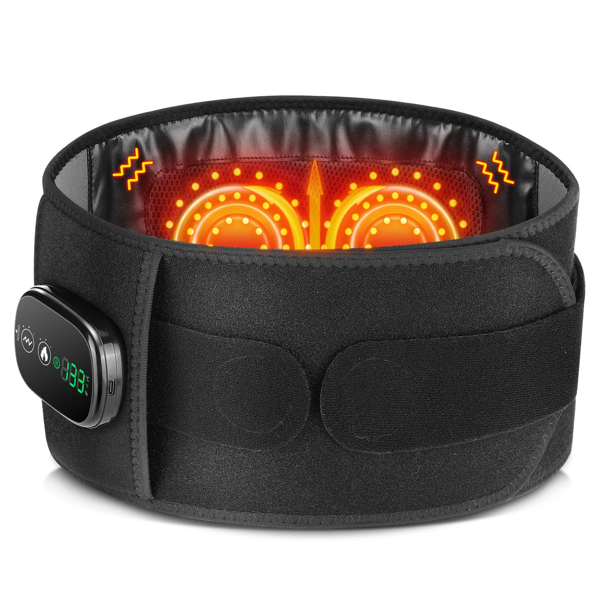 Hailicare Heated Lumbar Support Belt With Vibration
