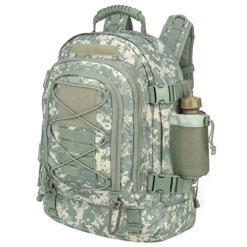 LQARMY Military Tactical Backpack Molle Rucksack