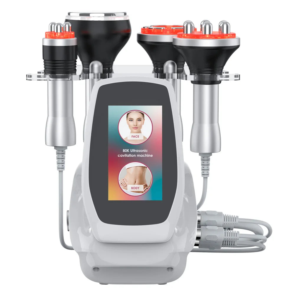 4in1 Cavitation Ultrasonic Body Slimming Device