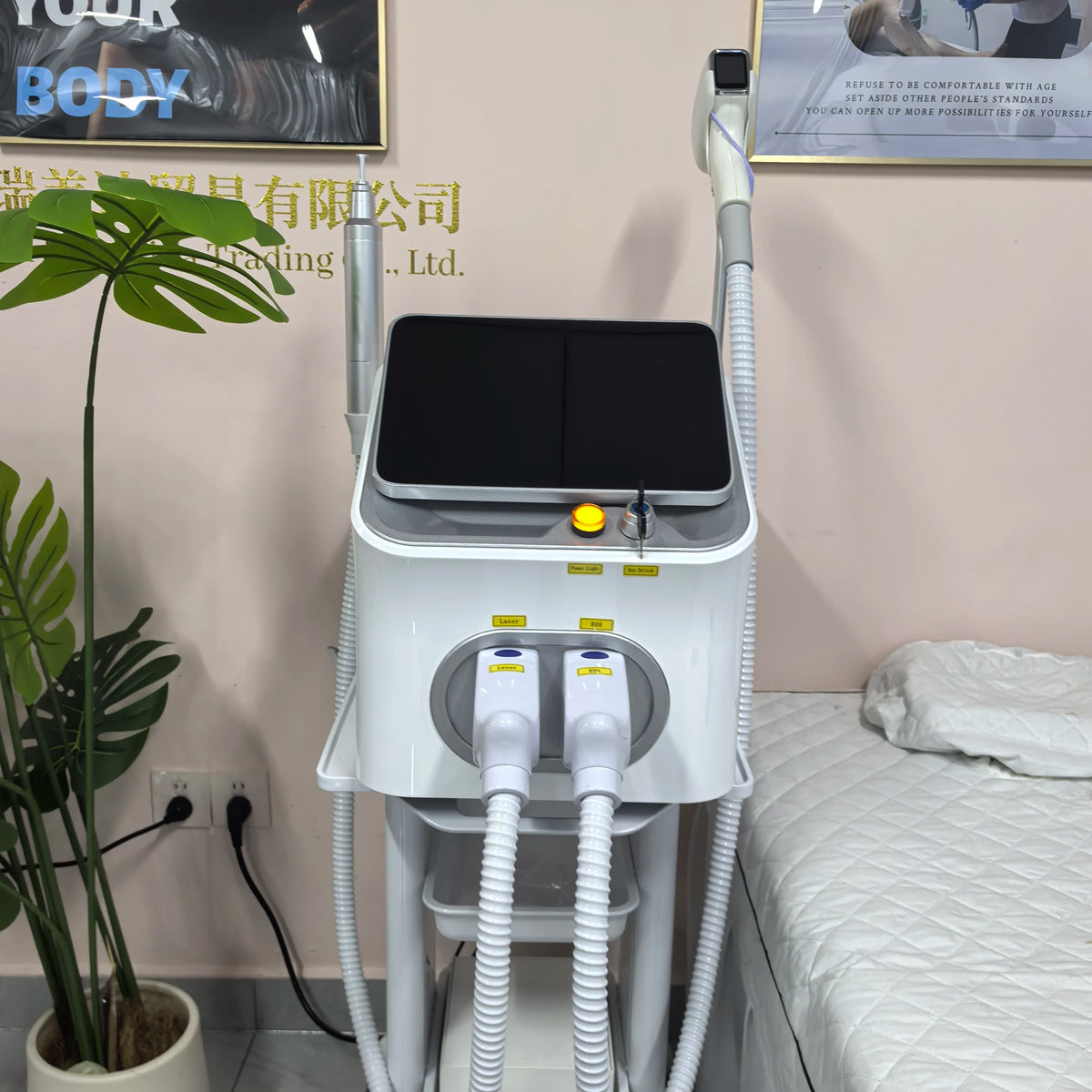 Myoslim Sapphire Diode Laser Hair Removal Machine