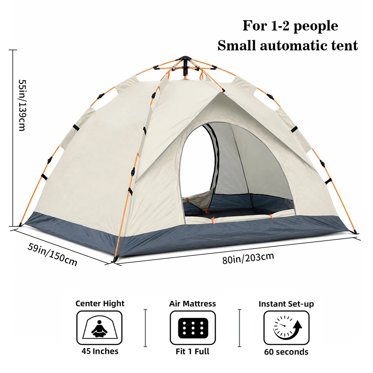 Tribenest Automatic Outdoor Camping Tent