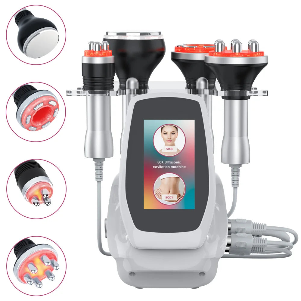 4in1 Cavitation Ultrasonic Body Slimming Device