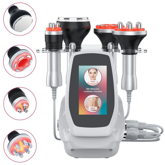 4in1 Cavitation Ultrasonic Body Slimming Device