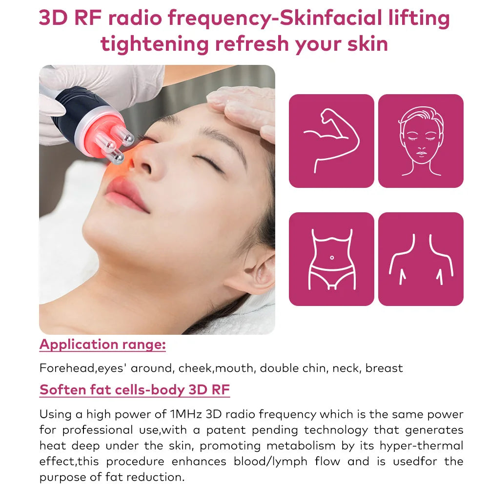 4in1 Cavitation Ultrasonic Body Slimming Device