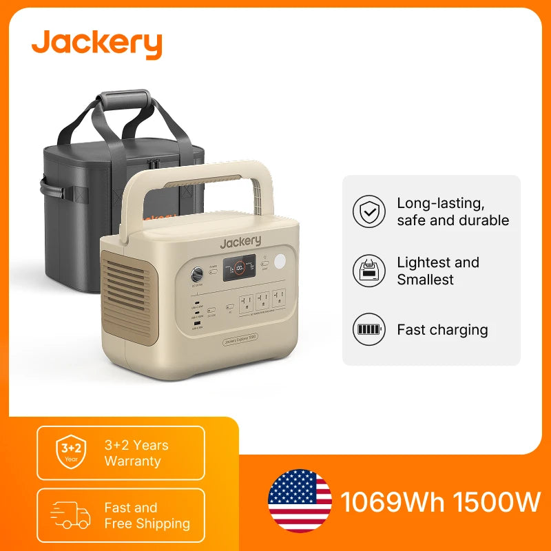 Jackery Explorer 1000v2 1069Wh Portable Power Station