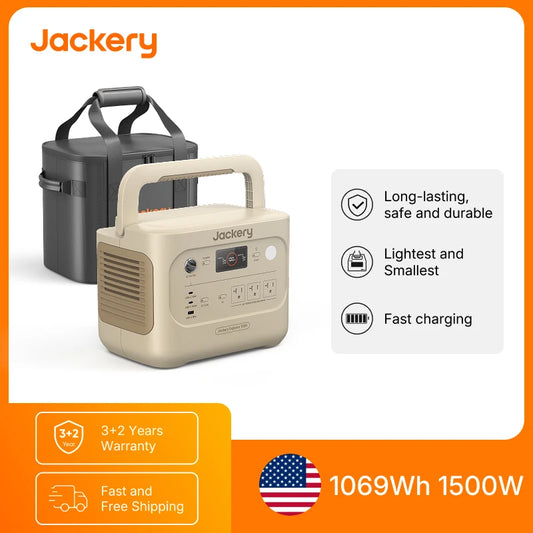Jackery Explorer 1000v2 1069Wh Portable Power Station