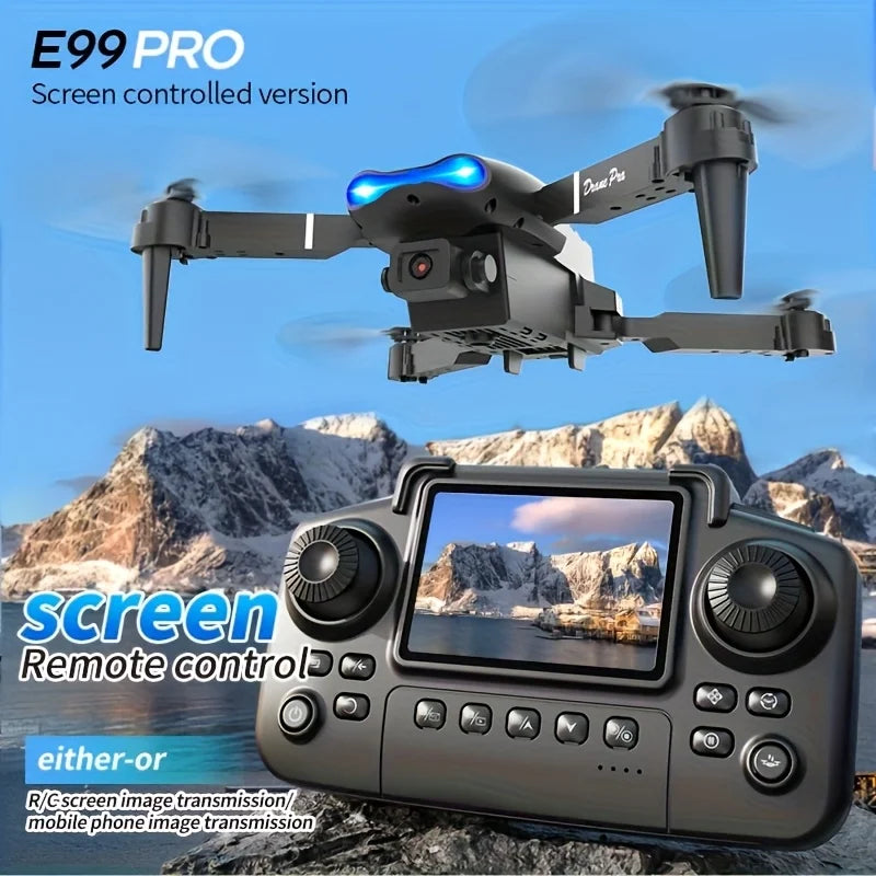 Evanovm Foldable Drone Featuring Dual 8K Cameras