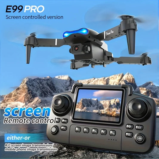 Evanovm Foldable Drone Featuring Dual 8K Cameras