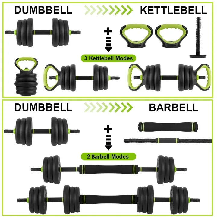 Twister Ck Adjustable Dumbbell Set With Connector