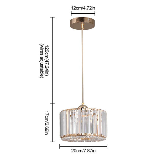 GreeLustr Modern LED Pendant Ceiling Light
