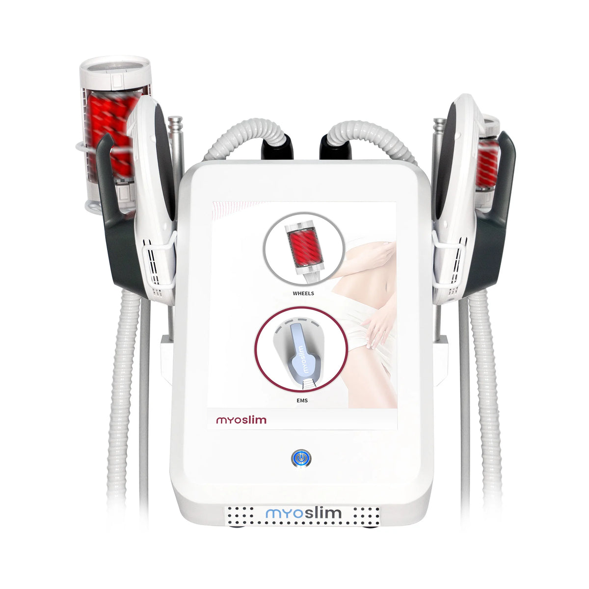 Myoslim 360 Degree Vacuum Massage Roller For Body Slimming