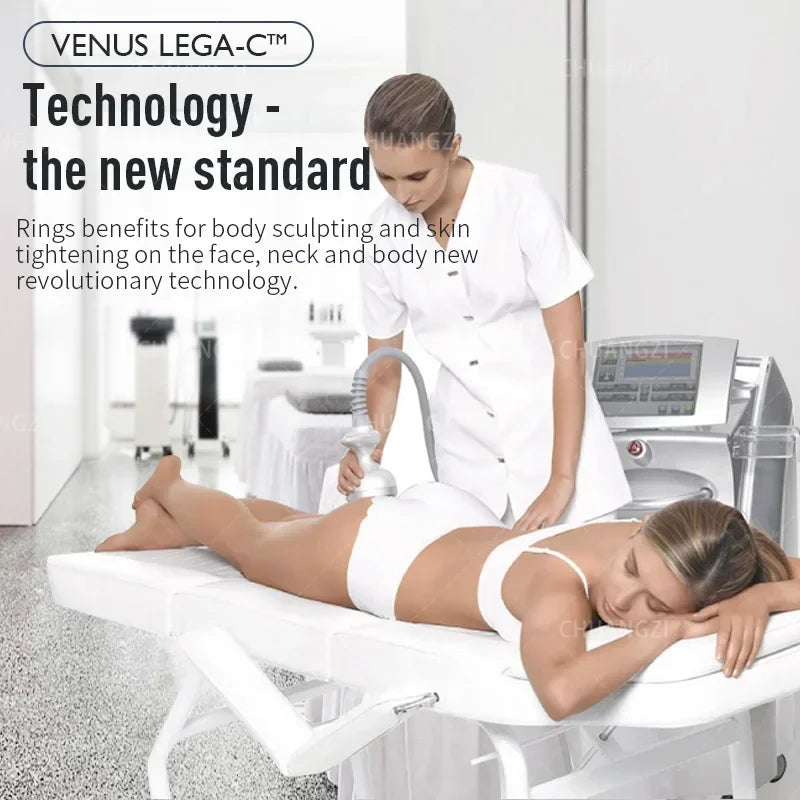 Professional Venus Legacy Device Vacuum Fat Removal Body Contouring Skin Lifting Cellulite Treatment Salon Machine