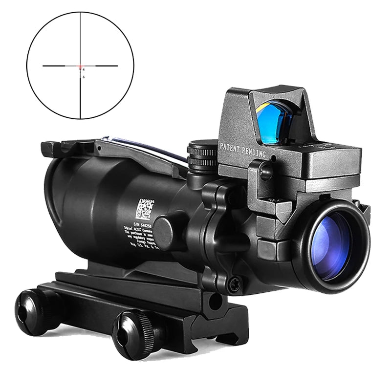 Nabila Red Dot and Scope for Rail System