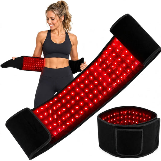 Red Light Therapy Belt For Muscle Relaxation