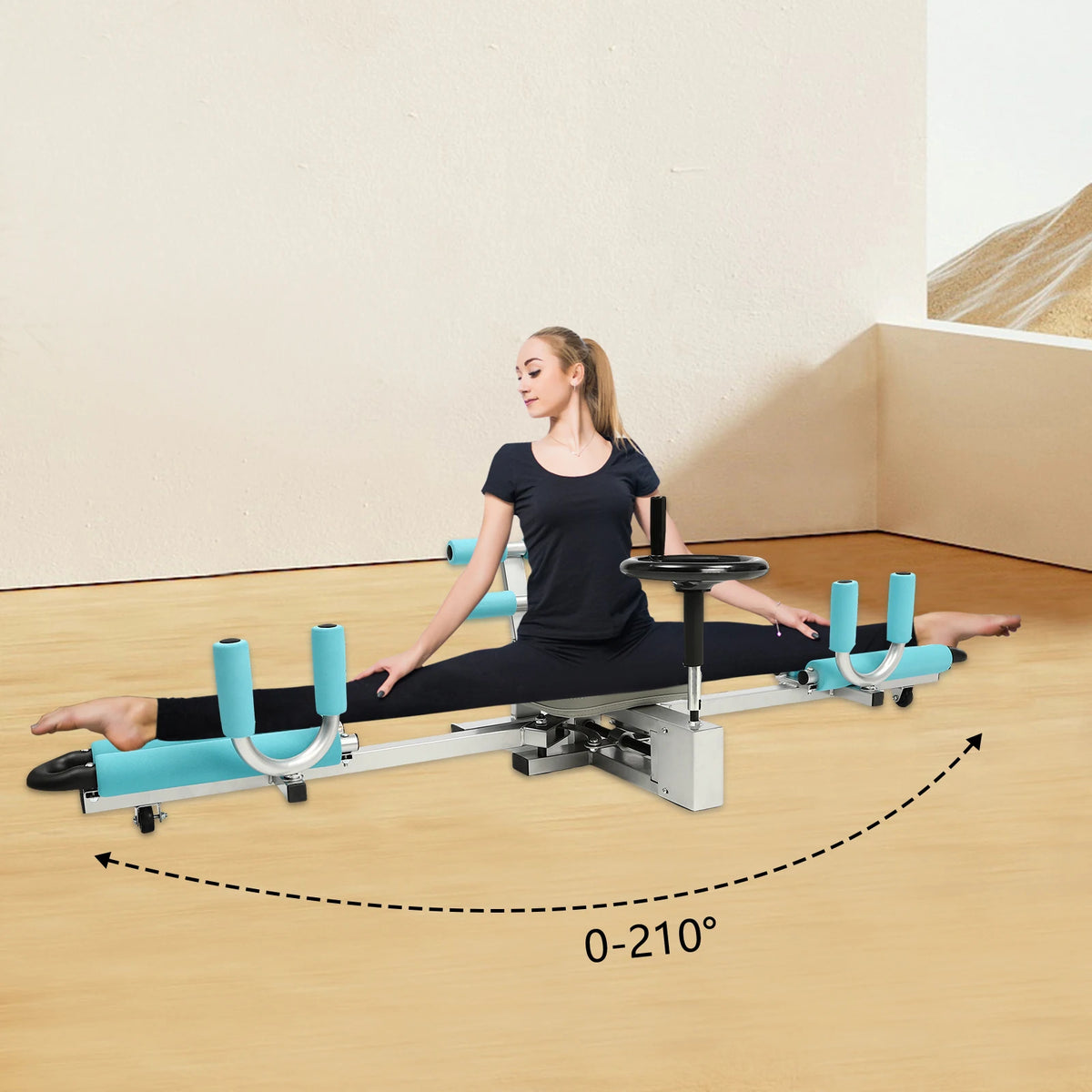 Adjustable Leg Stretcher Machine For Flexibility Training