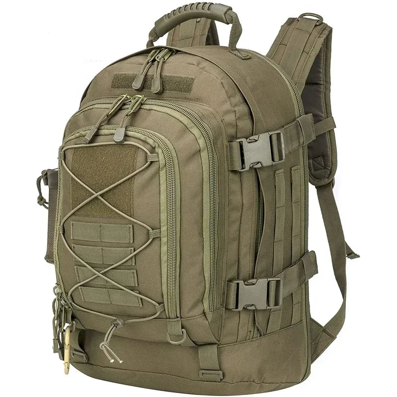 LQARMY Military Tactical Backpack Molle Rucksack