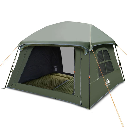 Night Cat Waterproof Blackout Pop Up Camping Tent