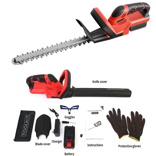 Rechargeable Cordless Electric Hedge Trimmer