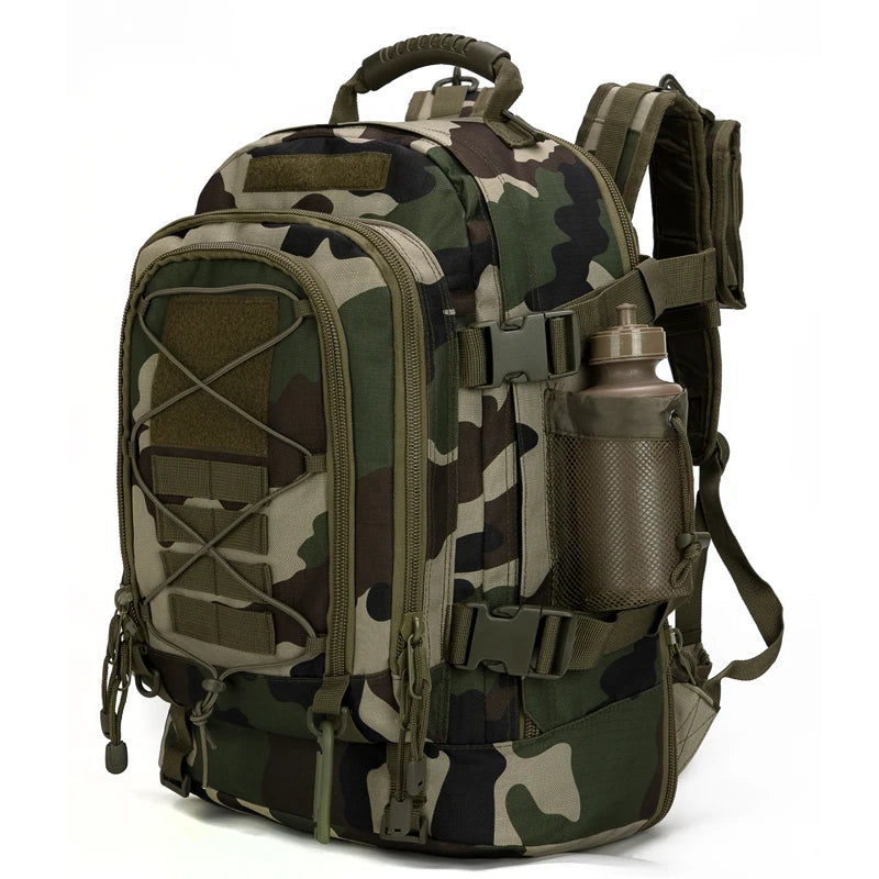 LQARMY Military Tactical Backpack Molle Rucksack