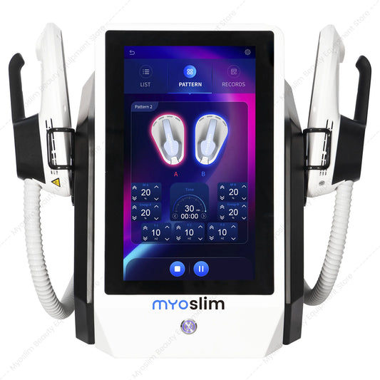 MYOslime EMS Body Sculpting Machine for Slim Muscle Weight Loss Butt Build Body Care Salon Nova Slimming Fitness Equipment