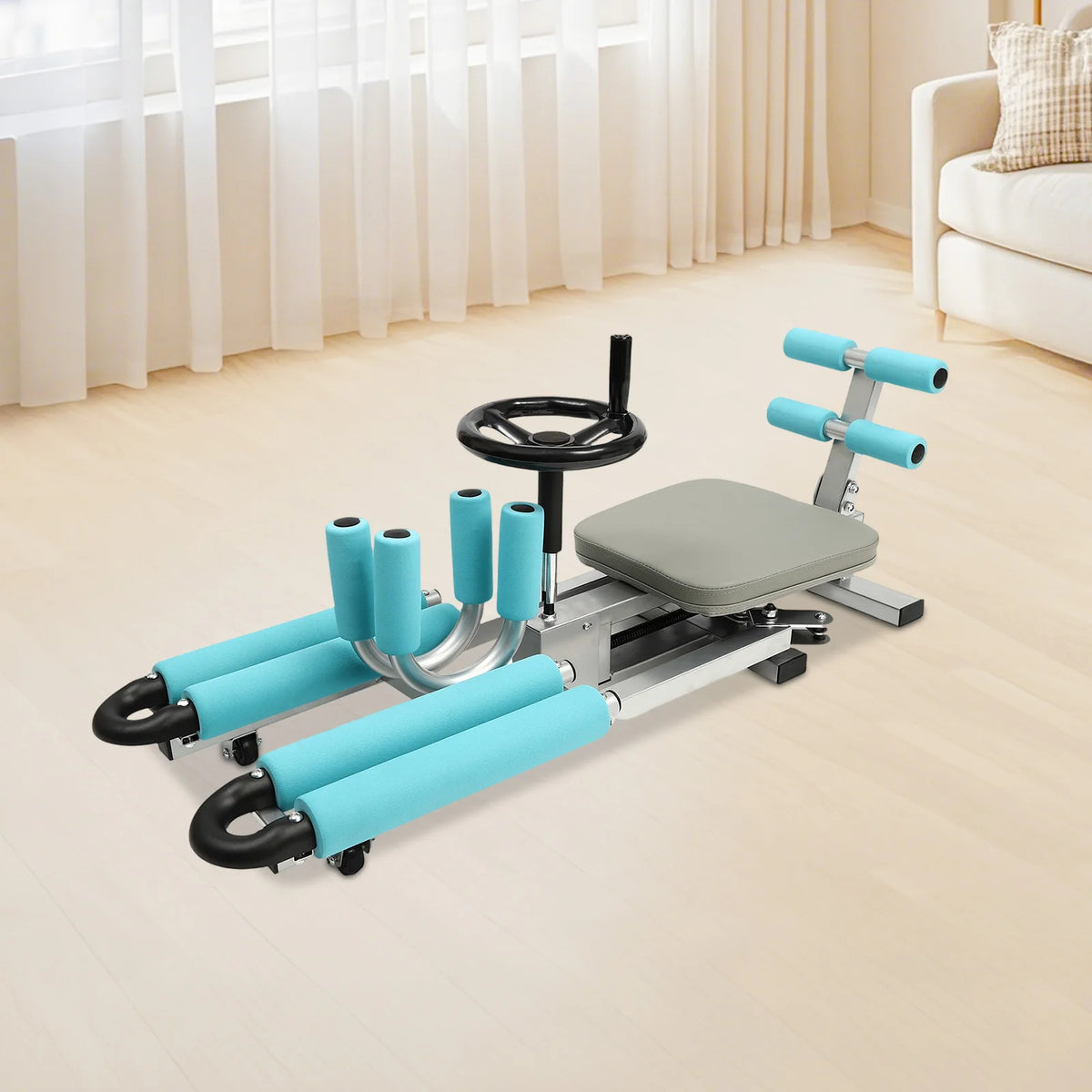 Adjustable Leg Stretcher Machine For Flexibility Training