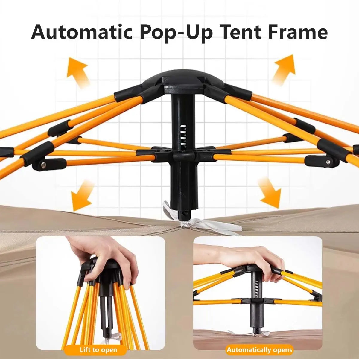 Tribenest Automatic Outdoor Camping Tent