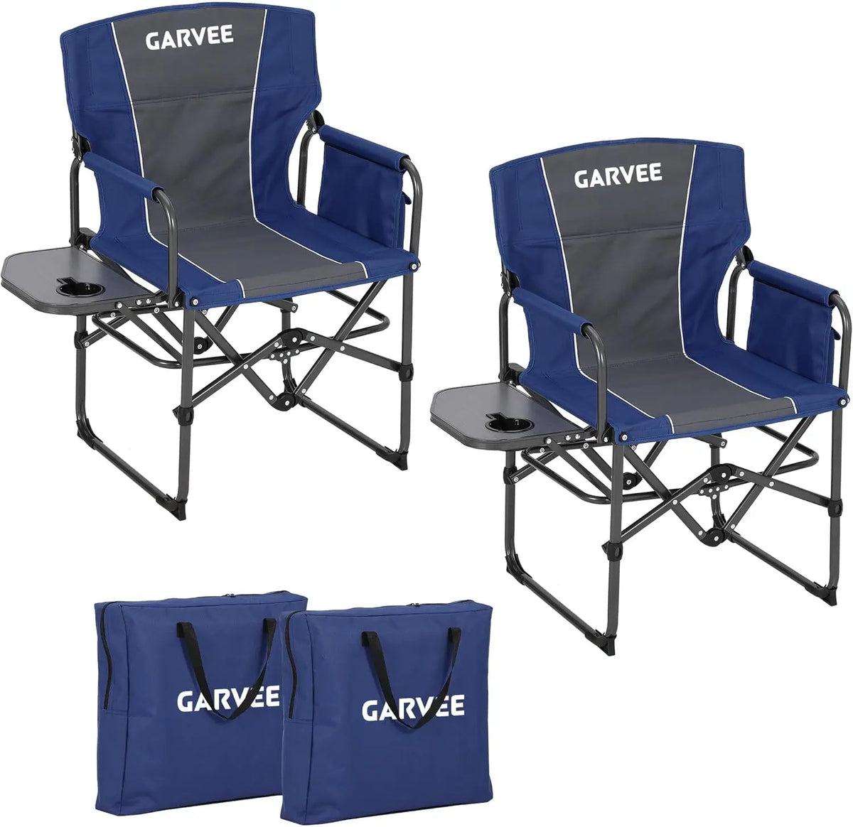 HiMISS Heavy Duty Folding Director Camping Chair