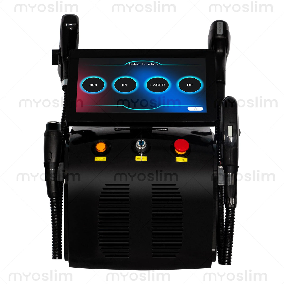 4-In-1 Soprano Titanium Hair Removal Professional Diode Pico Laser IPL Nd Yag Picosecond Opt Hair Removal Tattoo Removal