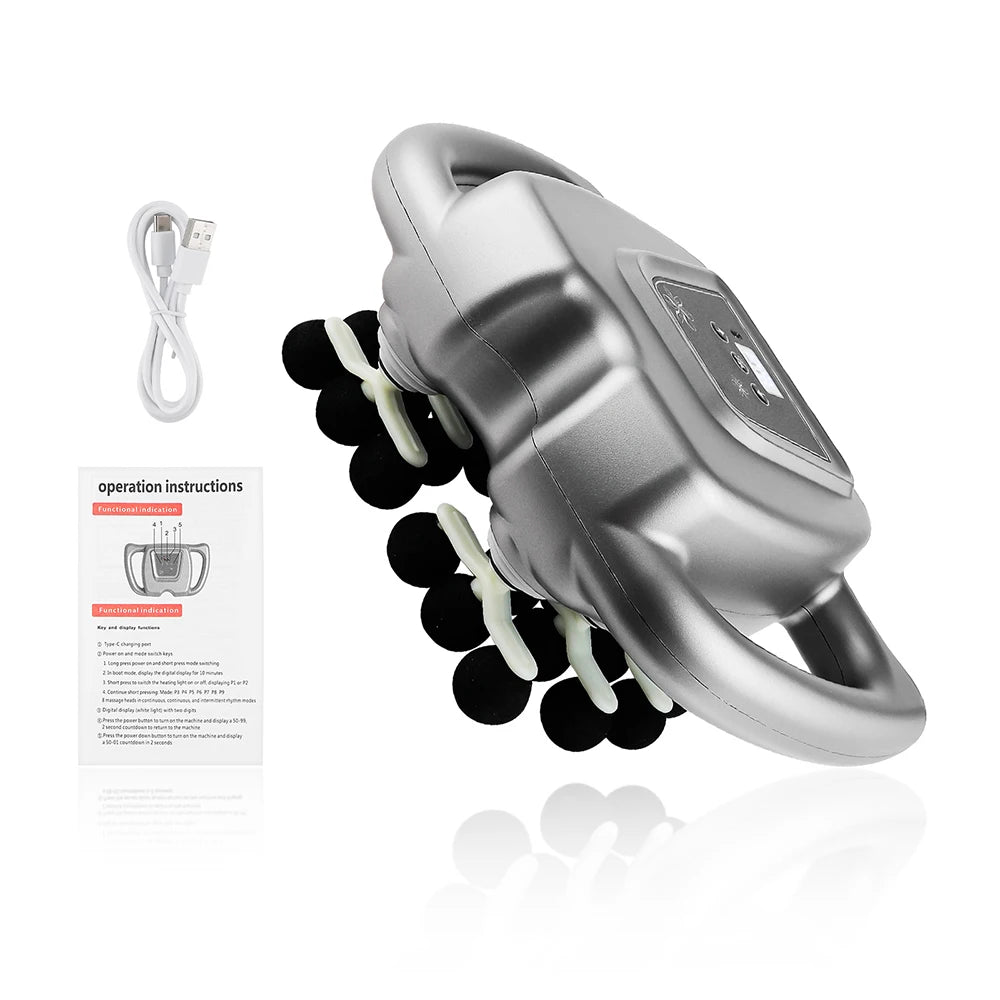 Foreverlily Body Vibration Massage Gun