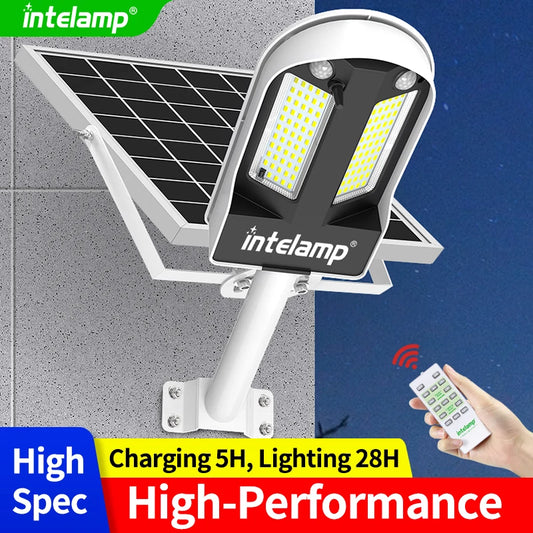 Intelamp Long Life Solar Street Lights